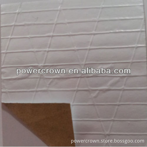 heat insulation woven aluminium foil kraft paper for building material